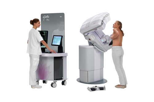 IMS Giotto Mammography 乳房X光系統
