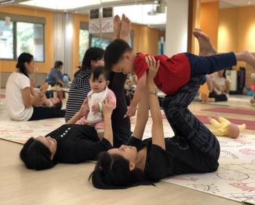 Parent-Child Yoga