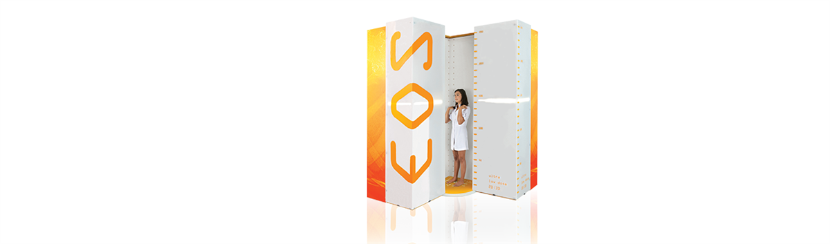 EOS Solutions站立式全身負重低劑量X光影像診斷