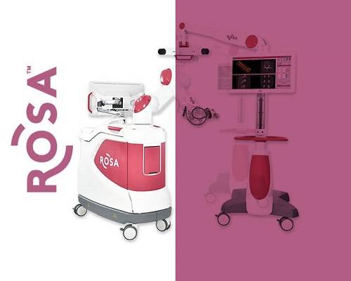 ROSA BRAIN 羅莎機器人手術系統 腦部微創手術介紹