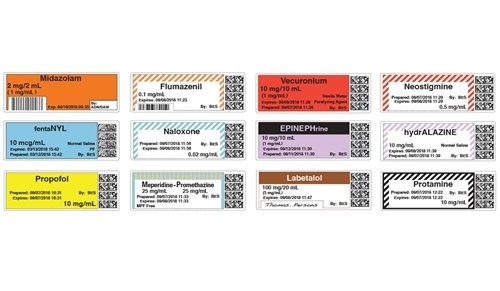 Safe Label System (SLS)