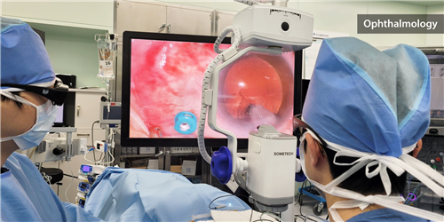 SOMETECH 4K 3D Digital Surgical Microscopy Imaging System