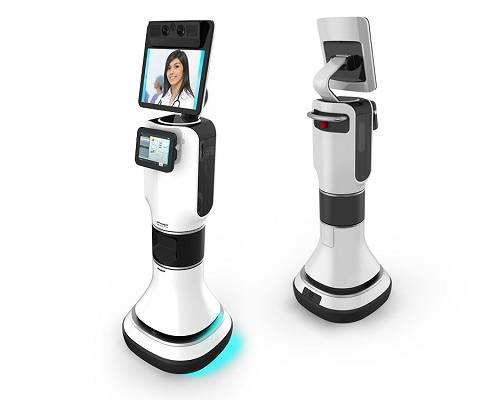 InTouch Health RP-Vita映達遠端親臨機器人，急性腦中風遠距醫療應用示範
