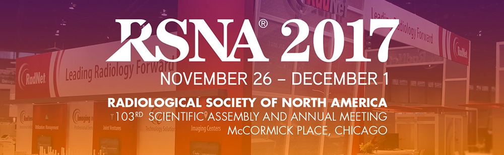 【研討會】一年一度的RSNA盛會，友信醫療集團成就了許多「第一次」