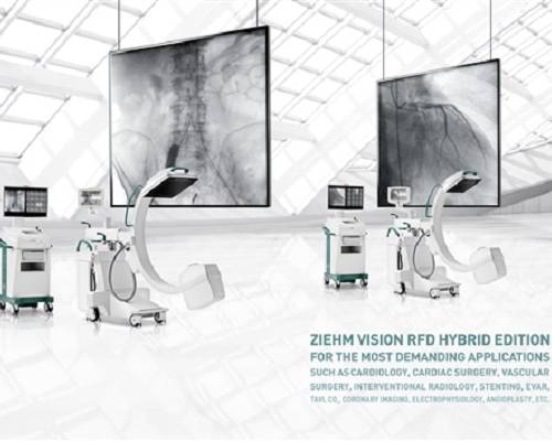 Redefined 3D imaging and navigation with Ziehm Vision RFD 3D and Brainlab Fluoro 3D