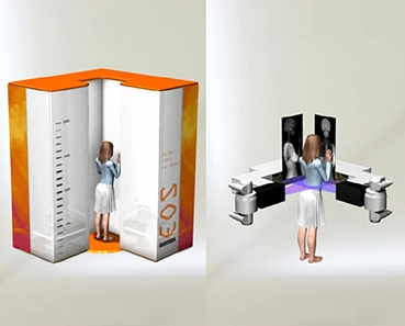 EOS友信立正站好全身3D掃描系統
