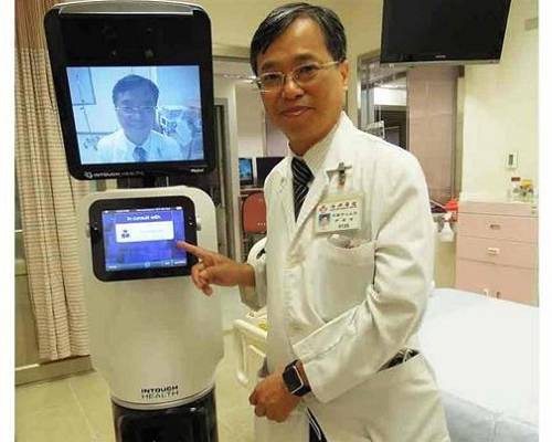 【新聞報導】搶救急性中風！遠端親臨機器人是神器