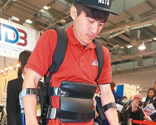 【新聞報導】陽光男裝機器人腳 6年後再度站起來