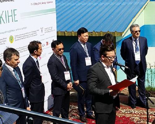 2016 哈薩克 KIHE Almaty
