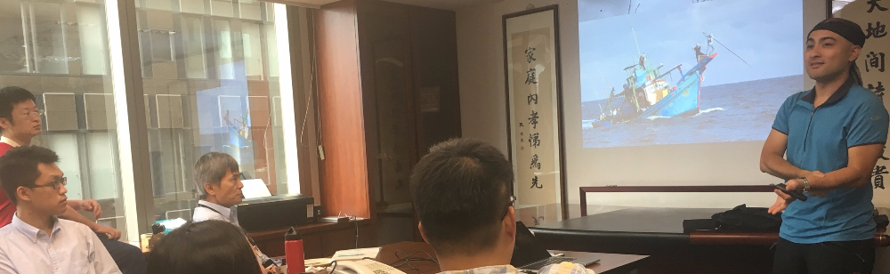 知識學堂 - 「愛海」從吃海鮮做起