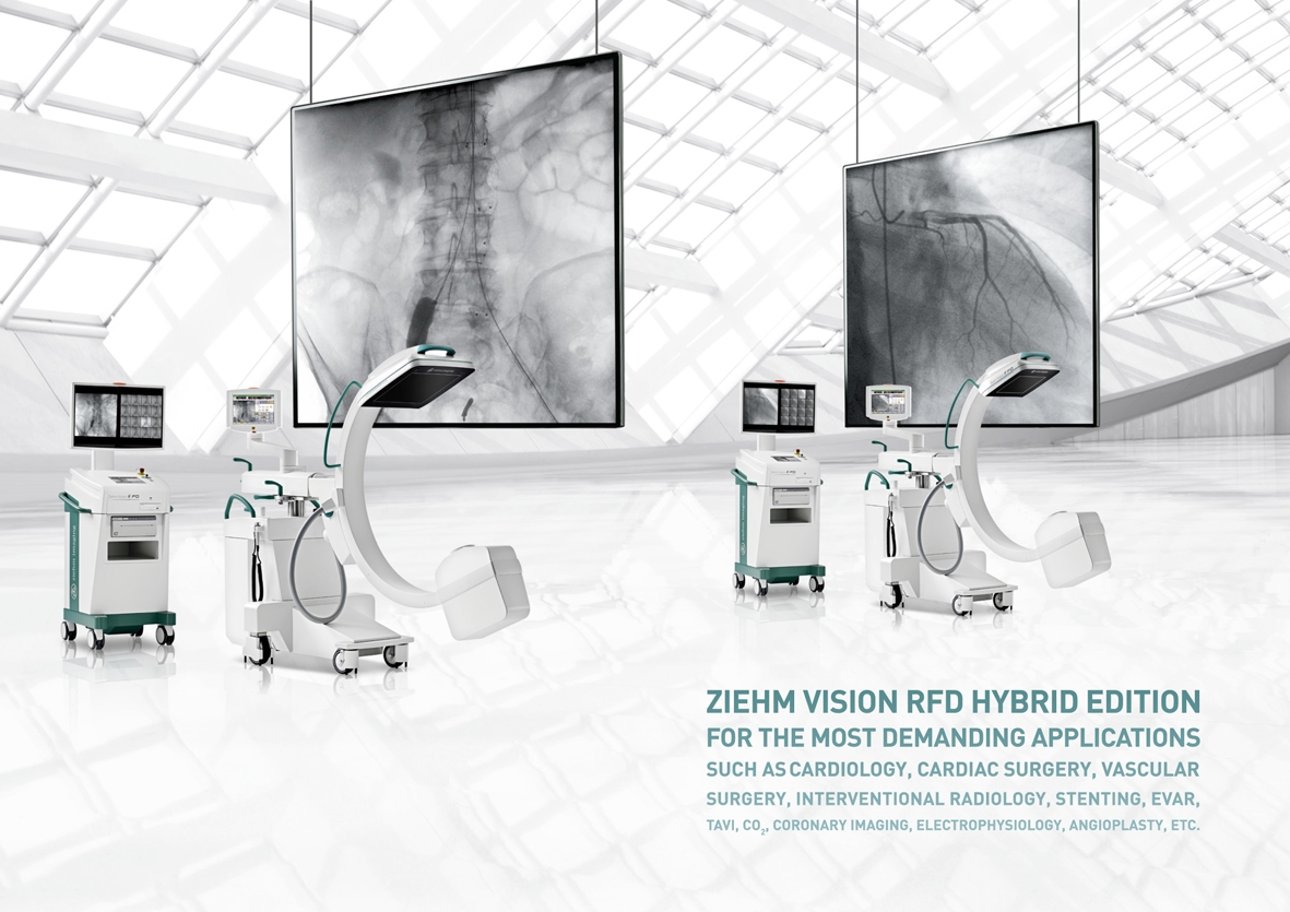 Redefined 3D imaging and navigation with Ziehm Vision RFD 3D and Brainlab Fluoro 3D