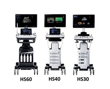 Samsung Ultrasound  HS 60、HS 40、HS 30