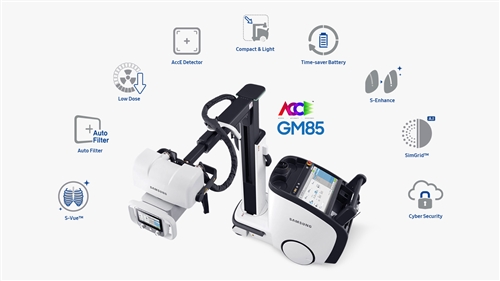 Digital X ray GM85/ GC85