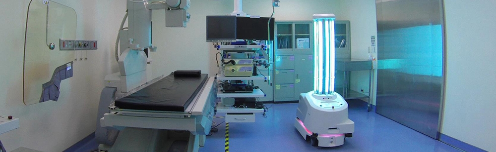 [UHG Medical News] "Technology" Anti-epidemic preparedness - UVD robots improve the quality of infection control