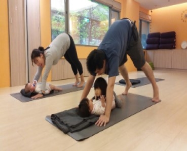 Parent-Child Yoga