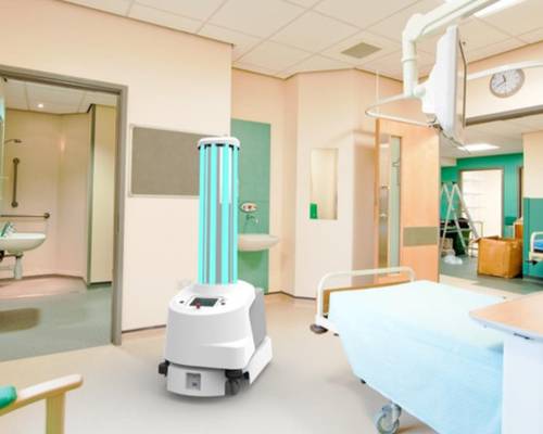 【UHG醫療新聞】透過專業數據科技 降低院內感染的潛在風險 提升台灣醫療防護