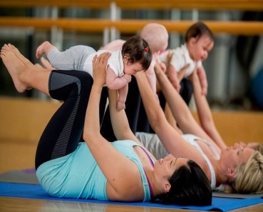 Parent-Child Yoga